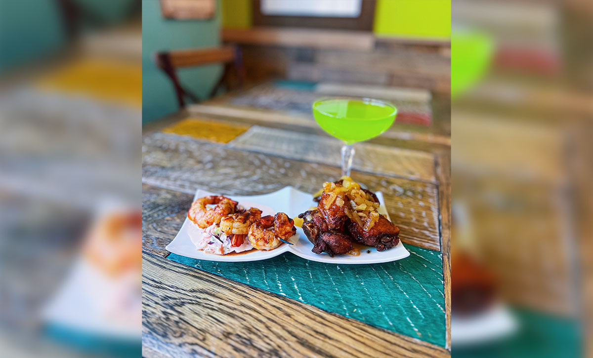 Jerk wings