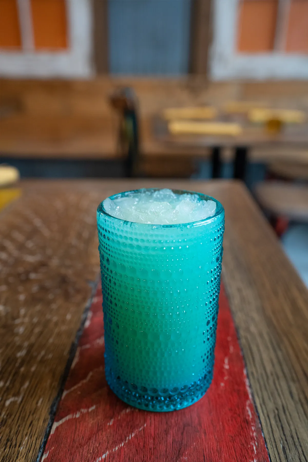 Cocktail at the 11Hauz bar