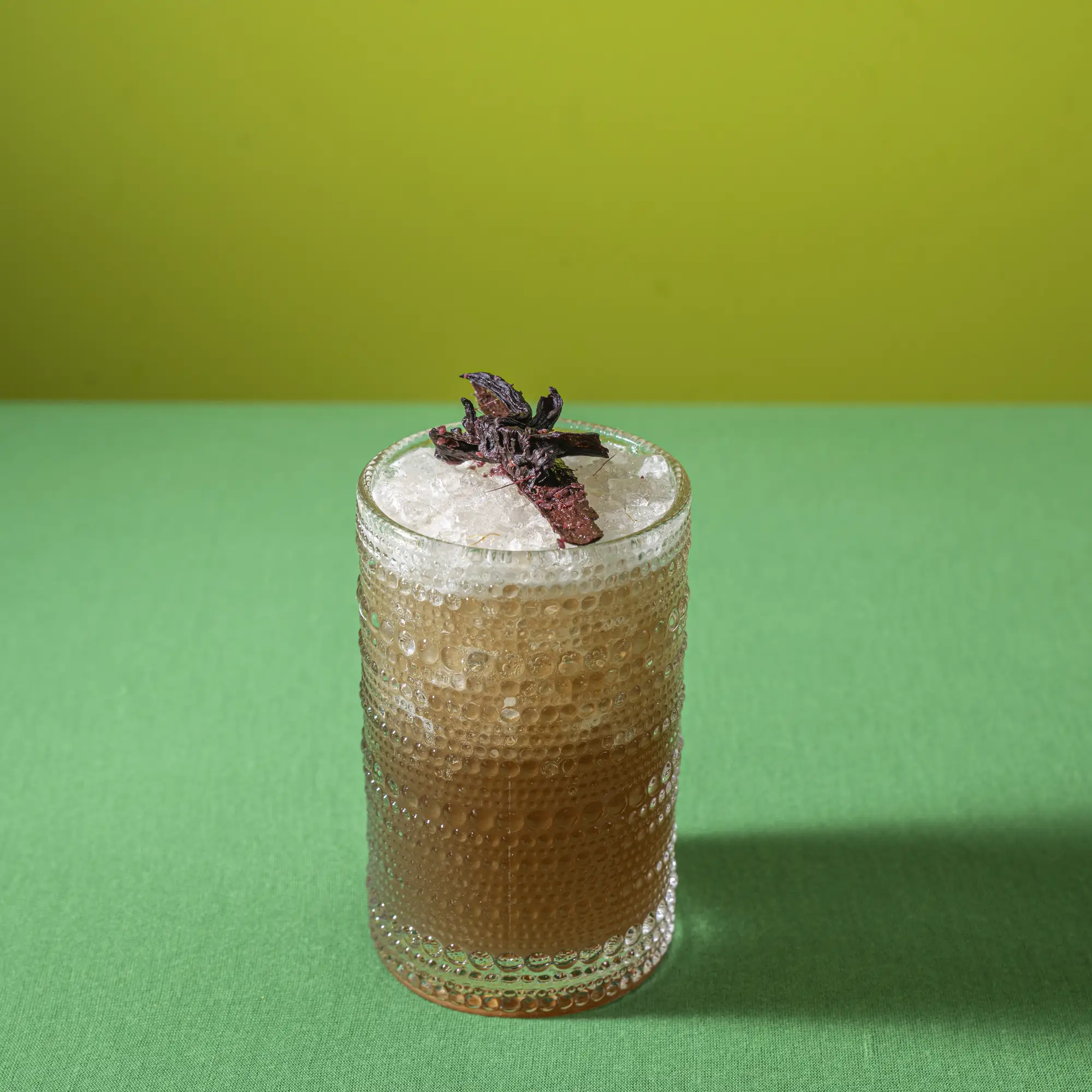 Sorrel hibiscus cocktail