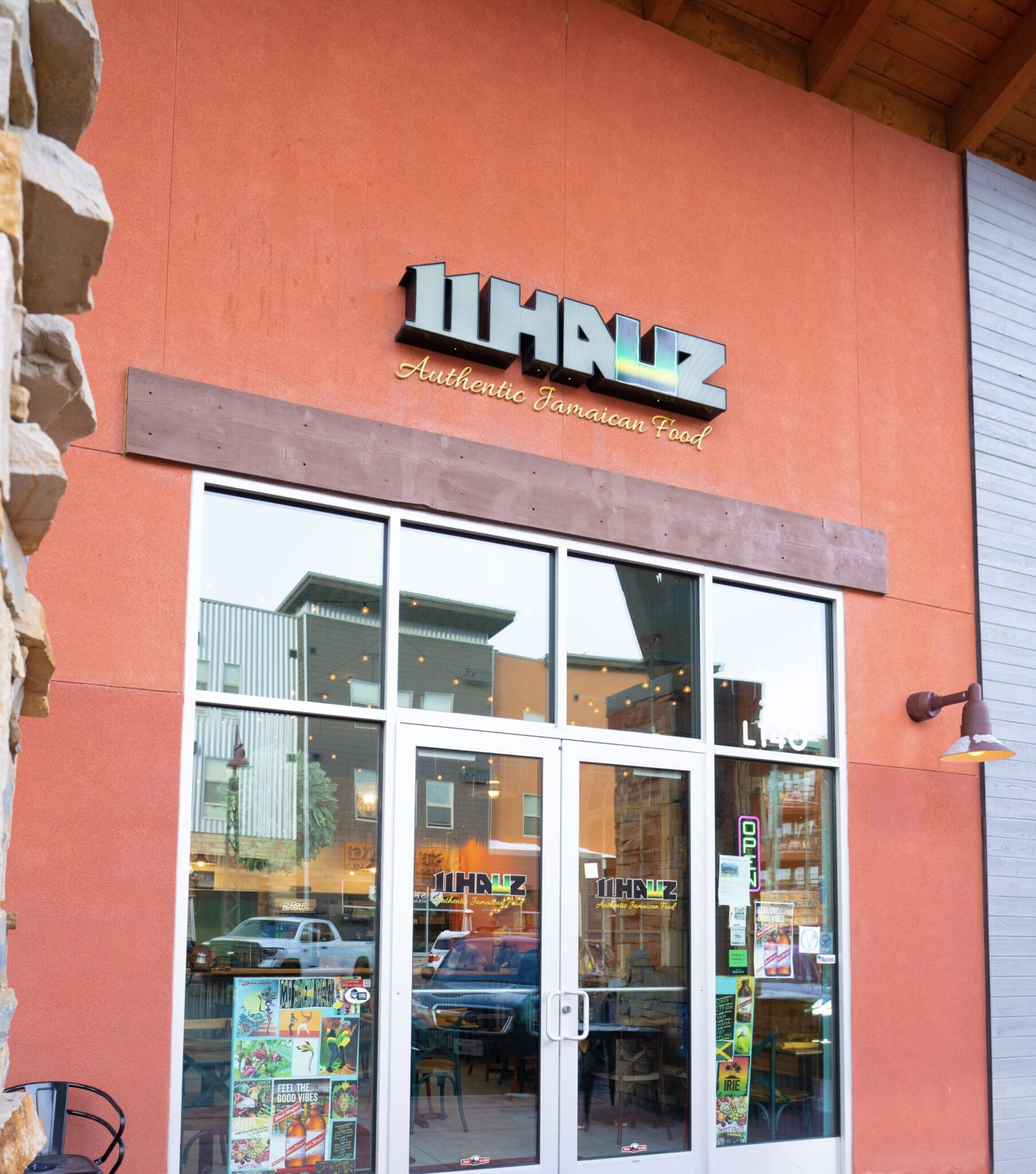 The 11Hauz storefront in Newpark Town Center, Park City