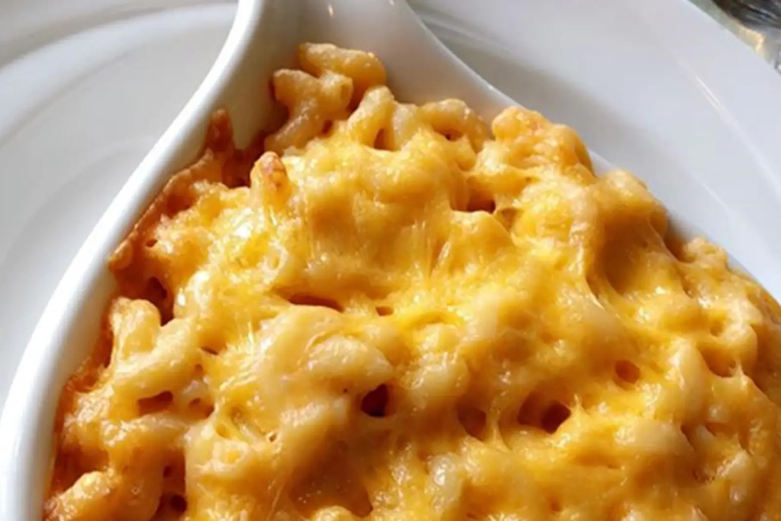 Grandma Florence's baked mac and cheese